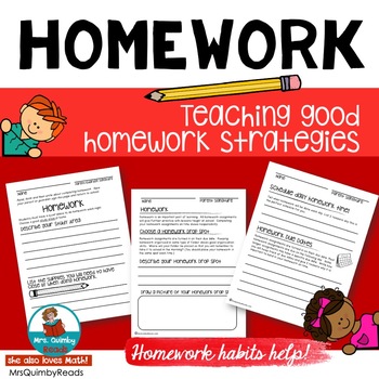 teaching homework strategies