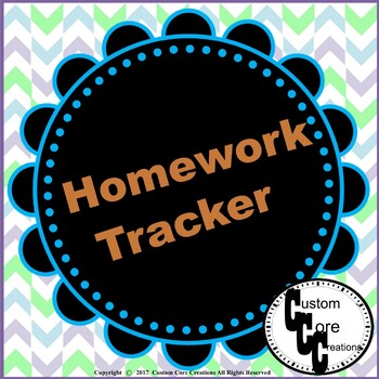 Homework tracker help