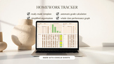 Homework Tracker