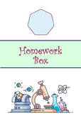 Homework box for your class!