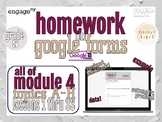 Homework on Google Forms Grade 5, Module 4, All Topics, Eu