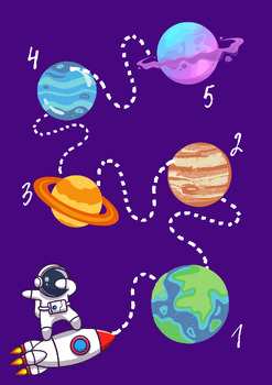 Preview of Homework tracker (Planets)