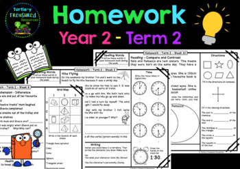 homework year 2