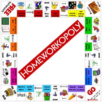 a homework game