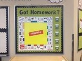 Homeworkopoly- Sweet Shoppe Theme