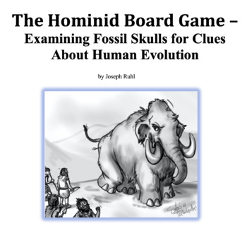 Preview of Hominid Board Game – Examining Fossil Skulls for Clues About Human Evolution