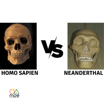 Preview of Homo Sapiens Vs. Neanderthals