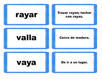 homofonos homophones spanish by cantus educational tools tpt