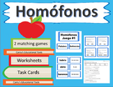 Homofonos - Homophones - Spanish