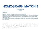 Homograph Match 5