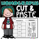 Homograph Worksheets