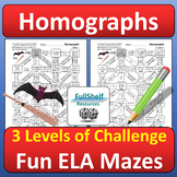 Homographs Worksheets Multiple Meaning Words ELA Activitie