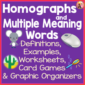 Preview of Homographs and Multiple Meaning Words