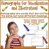 Homographs for Visualization and Illustration: Fun Word Wo