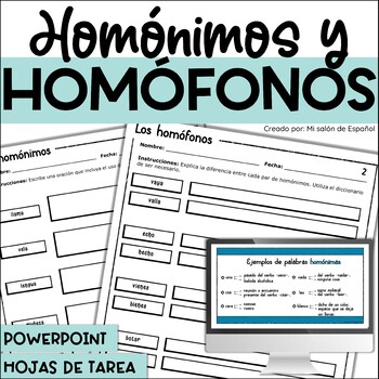 Homônimos homófonos