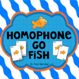 Homophone Go Fish Game