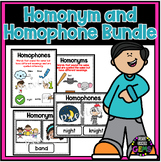 Homonym and Homophone Grammar Bundle