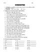 homonyms homographs worksheets answer keys by roberts resources