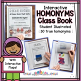 Homonyms Interactive Class Book with Flaps | 30+ pages usi