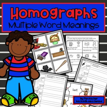 Preview of Homonyms | Homographs | Word Meanings