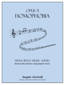 Preview of Homophobia: popular music and social justice
