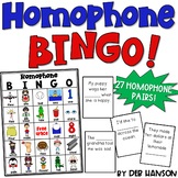 Homophone Bingo Game (25 different cards!)
