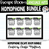 Homophone Escape Room Bundle