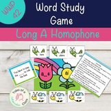Homophone Game: Word Study Activity