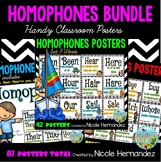 Homophone Posters: BUNDLE (All 87 Posters)