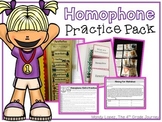 Homophone Practice Pack