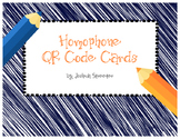 100 Homophone Pair QR Task Cards
