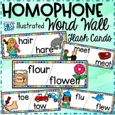 Homophone Word Wall