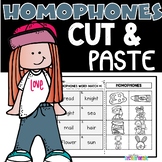 Homophones Worksheets with Pictures