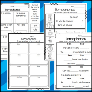 homophone-worksheets-no-prep-first-grade-by-designed-by-danielle