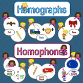Homophone and Homograph Boards