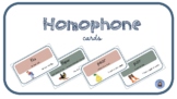 Homophone cards