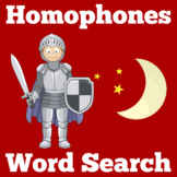 Homophones Worksheet | Kindergarten 1st 2nd 3rd 4th 5th Gr