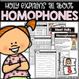 Homophones Activities Distance Learning Home School Indepe