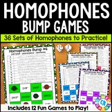 BUMP! Homophones Games