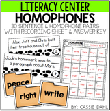 Homophones Center