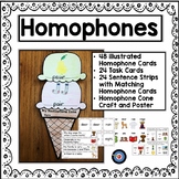 Homophones Activities and Craft