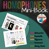 Homophones Mini-Book (A Perfect Addition to an ELA Interac