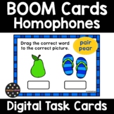 Homophones BOOM Cards