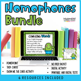 Homophones Bundle There, Their, They're, To, Too, To, Your