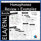 Homophones Bundle