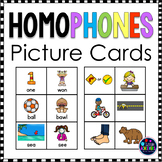 Homophones Cards Game