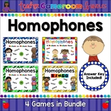 Homophones Game Bundle