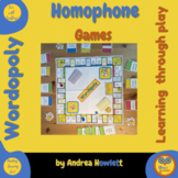 Homophones Game - Wordopoly - a fun way to use Alternative
