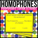 Homophones Games