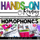 Homophones Worksheets, Anchor Charts, Games, Activities | 